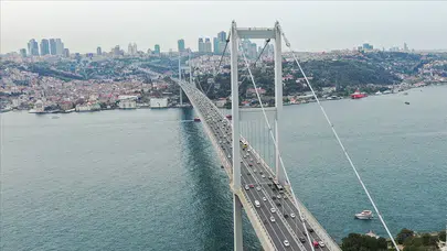 15 Temmuz Şehitler Köprüsü'nde intihar girişimi