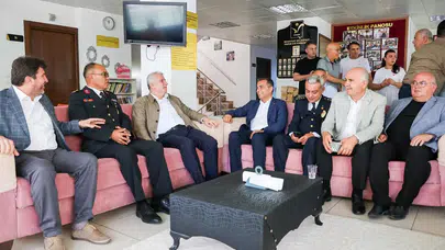 MANAVGAT BELEDİYE BAŞKANI KARA, BAYRAM COŞKUSUNU MANAVGAT’IN TÜM KESİMLERİYLE PAYLAŞTI