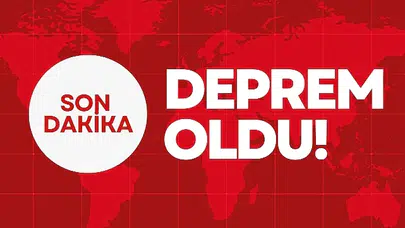İstanbul'da deprem oldu!