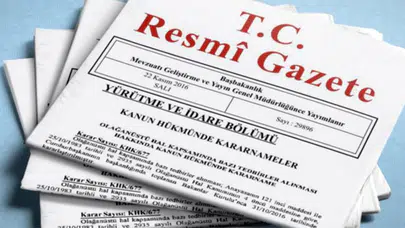 TBMM Başkanlık Divanı üyelikleri için yapılan seçime dair karar Resmi Gazete'de