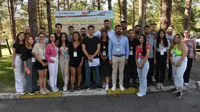 'CHP GENÇLİK AKRAN EĞİTİMİ YAZ KAMPI İLE SİYASETE GENÇ BAKIŞ'
