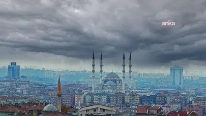 Ankaralılar şemsiyeyi unutmayın! Meteoroloji açıkladı: Yağış bekleniyor