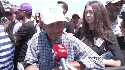 Son yolculuğuna uğurlanan Ferdi Zeyrek hakkında vatandaşlar: Hiçbir kibri yoktu, halk adamıydı!