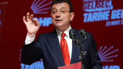 İmamoğlu: Cumhuriyet tarihinin en büyük 'adalet' mücadelesini veriyoruz