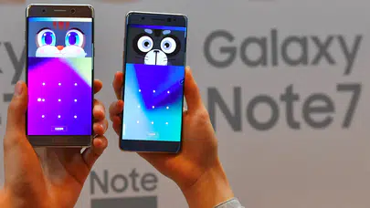 Bataryası patlayan Samsung Galaxy Note 7, yüzde 60'dan fazla şarj olamayacak!