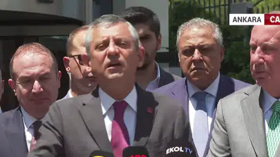 Özgür Özel, Muharrem İnce'yi CHP'ye davet etti