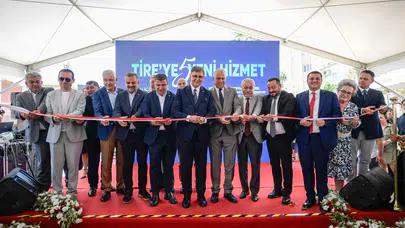 İzmir Tire’de çocuk etkinlik merkezi ve meslek kursu açıldı
