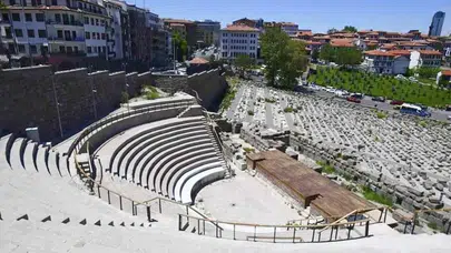Ankara'da Roma tiyatrosu ve Arkeopark restorasyonunda sona gelindi