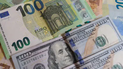 Büyüme verisi sonrası dolar ve euro yükseldi