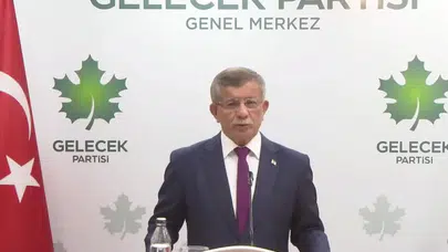 Ahmet Davutoğlu: Savaş Türkiye’nin kapısında, Milli Güvenlik için gerekli önlemler alınmalı