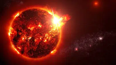 Güneş'te Dev Patlama! Elektrik ve İletişim Aksamaları Bekleniyor