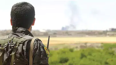 ABD Harp Akademisi dergisinden Öcalan'lı kapak