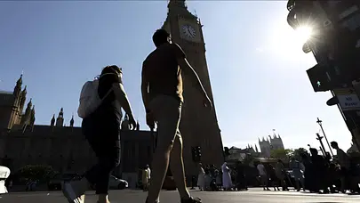 Britanya’da tarihin en sıcak ilkbaharı yaşandı