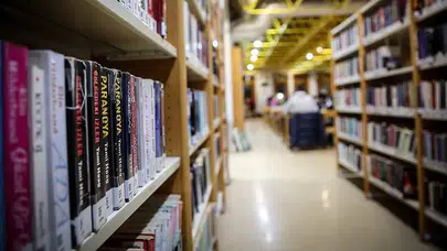 TÜİK açıkladı! Türkiye'de 44 bin 829 kütüphane var
