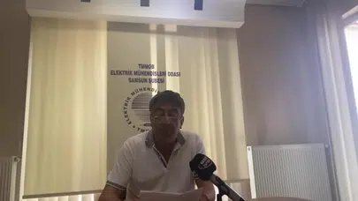 EMO Samsun Şube Başkanı Adnan Korkmaz, havuzdaki elektrik çarpmalarına karşın uyardı