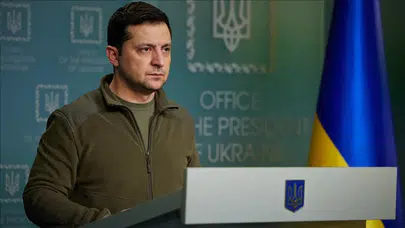 Zelenski: Rusya bu gece 103 İHA ve 1 balistik füzeyle saldırdı