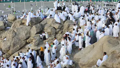 Hacı adaylarının Arafat yolculuğu yarın başlayacak