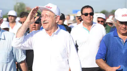 Adalet Yürüyüşü'nde bir kişi daha fenalaştı