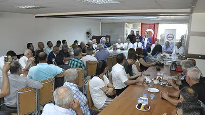 Mardinliler Vakfı ve Mardinliler Federasyonu bayramda tek yürek