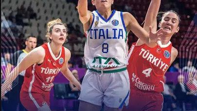 Potanın Perileri, İtalya'ya uzatmada 76-74 mağlup olarak Çeyrek Finalde Kaybetti