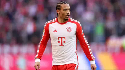 Bayern Münih'in yıldız oyuncusu Leroy Sane Galatasaray'da