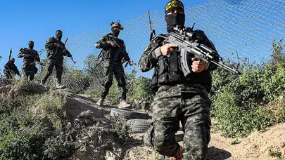 Hamas'tan İsrail'i durdurmak için ortak bir duruş çağrısı