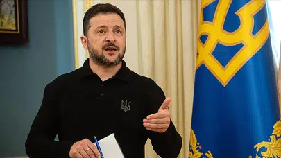 Zelenskiy: "Orta Doğu’daki kriz petrol fiyatlarını yükseltiyor. Rusya bundan fayda sağlayabilir"
