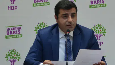 Demirtaş: Cemaati eleştirdiğimizde AKP'liler saldırıyordu