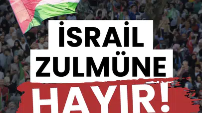 CHP'li Gürsel Erol'dan "İsrail Zulmüne Hayır" yürüyüşü çağrısı