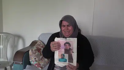 Kızı 1 yıldır kayıp! Anne Elif Karabacak: Acımı görün, duyun. Kızımın bir mezarı olsun