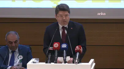 Bakan Tunç: Noterlik Kanunu'nu güncel ihtiyaçları gözeterek yenileyeceğiz