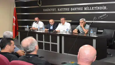 Başkan Batur'dan buruk bayram ziyareti