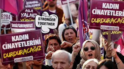 Türkiye Kadın Dernekleri Federasyonu'ndan yeni rapor: Mayıs ayında 30 kadın öldürüldü