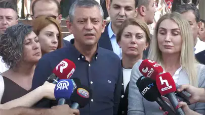 CHP lideri Özgür Özel: Ferdi Başkan iyi olacak, Ekrem Başkan özgür olacak