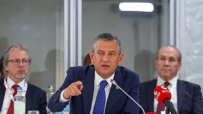 CHP lideri Özgür Özel: Türkiye, Erdoğan iktidarından ibaret değildir