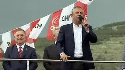Özel'den Erdoğan'a: "İddianameyi hazırlayın, kanıtları çıkarın, mahkemeyi TRT’den yayınlayın"