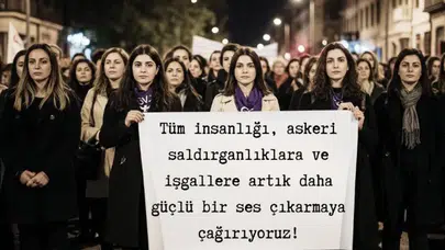 EŞİK Platformu: Savaşların son bulduğu bir dünyada eşitlik ve barış içinde, özgürce yaşamak istiyoruz