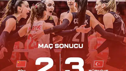 Filenin Sultanları Çin'i 3-2 Yenerken Tarih Yazdı: 4'te 4!
