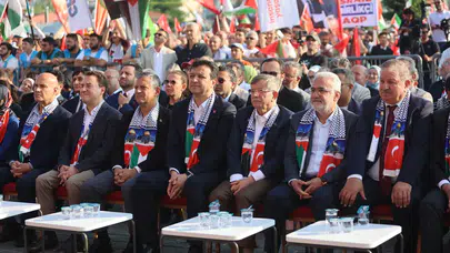 CHP ile HÜDA-PAR aynı mitingde
