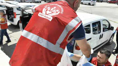 Ankara Büyükşehir Belediyesi, üç tondan fazla kurban etini ihtiyaç sahiplerine ulaştırdı