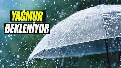 Meteoroloji duyurdu: 9 ilde yağış bekleniyor