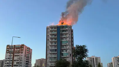 Diyarbakır'da 13 katlı binada yangın: Gözaltı sayısı 5'e yükseldi