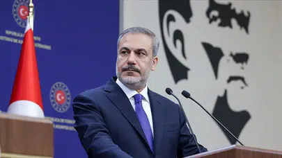 Hakan Fidan'dan kritik temas! Azerbaycan ve Mısır dışişleri bakanlarıyla görüştü! Konu: İran-İsrail