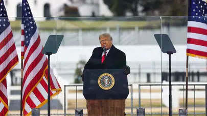 Trump: Beyaz Saray çöplük gibi