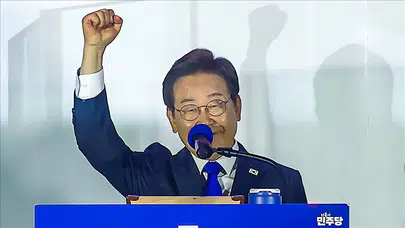 Güney Kore'nin yeni devlet başkanı Lee Jae-myung oldu
