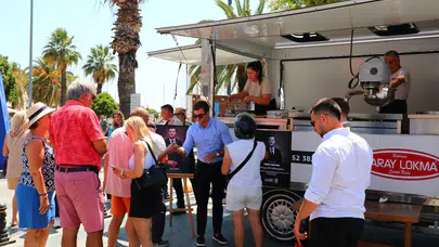 Bodrum Belediyesi'nden Ferdi Zeyrek İçin Lokma Hayrı