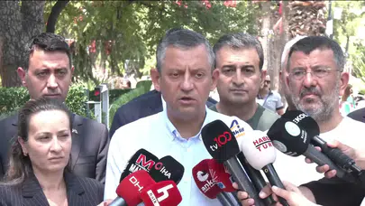 Özel: AK Partili bir Belediye Başkanı’nın yerine vekil seçilecek olsa aday çıkaran Özgür Özel namerttir