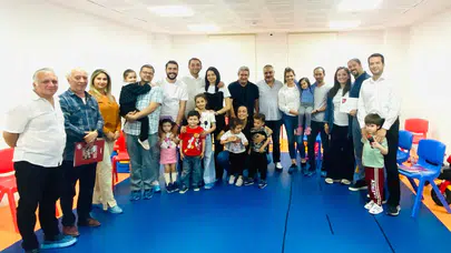 ÇANKAYA BELEDİYESİ'NİN DÜZENLEDİĞİ "BABA DESTEK PROGRAMI”NI TAMAMLADI