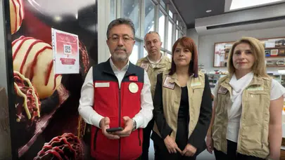 Yumaklı, gıda denetimlerine eşlik etti: Güvenilir gıdaya ulaşmak herkesin hakkı