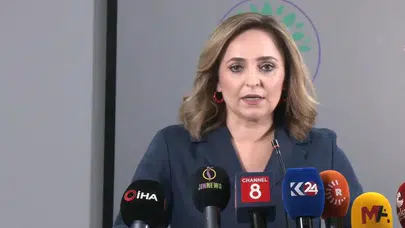DEM Parti: Mecliste Çözüm Süreci İçin Komisyon Kurulması Gereken Bir Mutabakat Temasları Başladı